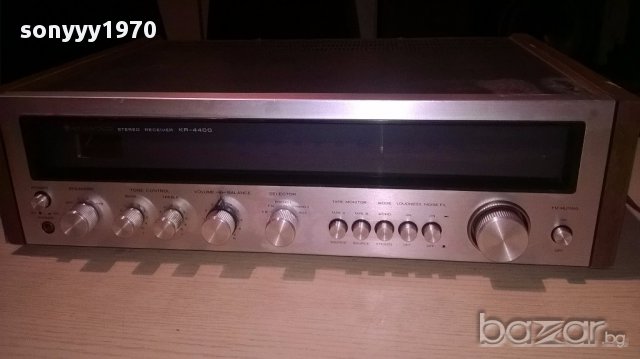 Kenwood kr-4400 stereo receiver-made in japan-внос швеицария, снимка 6 - Ресийвъри, усилватели, смесителни пултове - 13125933