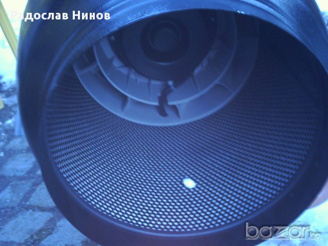 Аспирация, Промишлен канален вентилатор ф 200, 250, 315 намален шум , снимка 1