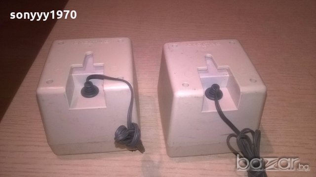 creative-колони 2бр 9х9см-внос швеицария, снимка 12 - Тонколони - 18737217