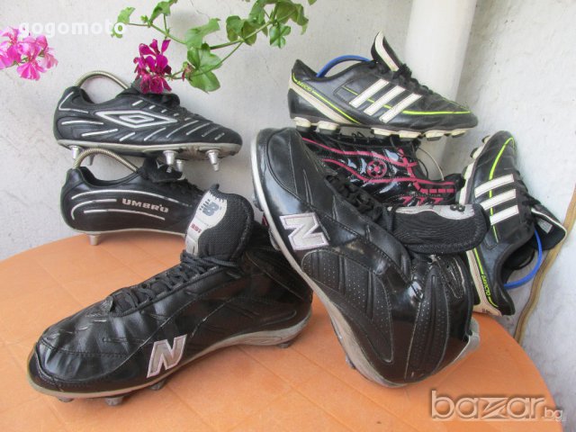 професионални футболни обувки 42 - 43, бутонки, калеври- NB-991 = NEW BALANCE 991 original,LIGHTNING, снимка 3 - Маратонки - 15075778