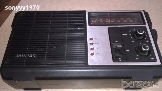 philips-retro radio-внос швеицария, снимка 9 - Ресийвъри, усилватели, смесителни пултове - 14639265