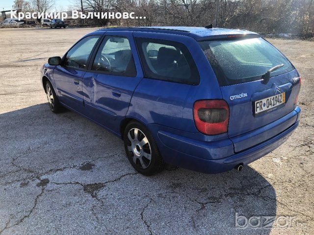Citroen Xsara 1.6 109hp 2001г. FACE, снимка 4 - Автомобили и джипове - 20574478