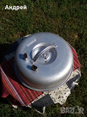 Стар уред за печене ЕЛПРОМ,Фурна, снимка 2 - Антикварни и старинни предмети - 25578751