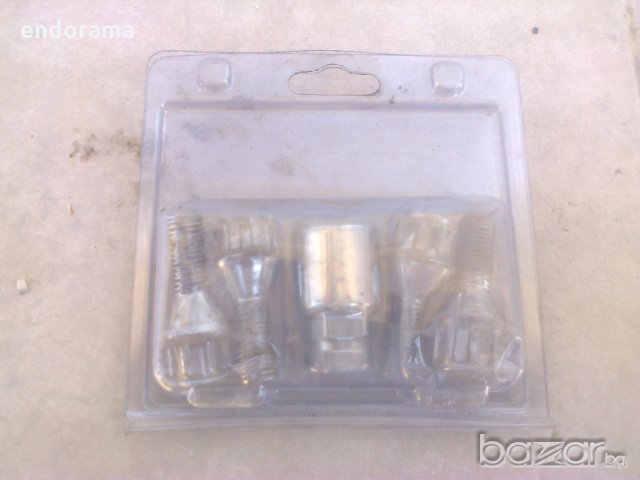 Секретни болтове от алуминиеви джанти-Рено , снимка 2 - Части - 19680836