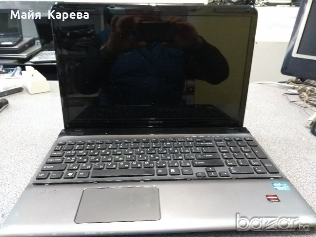 Продавам лаптоп за части Sony Vaio SVE151C11M