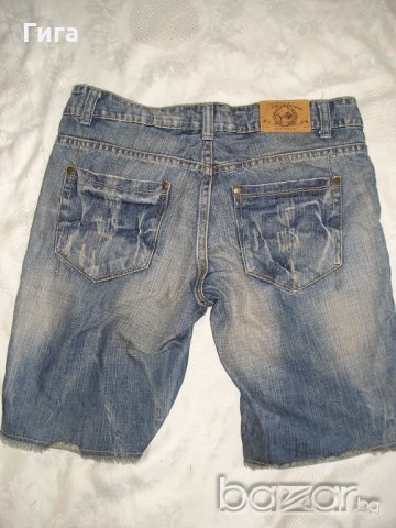 Къси дънки Fishbone и тениска S/M, снимка 6 - Дънки - 18186403