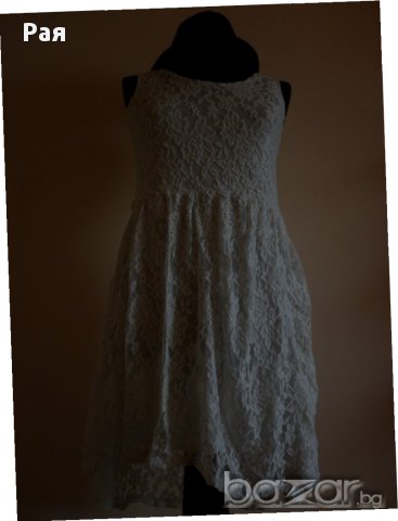 Бяла рокля , снимка 9 - Рокли - 17063545
