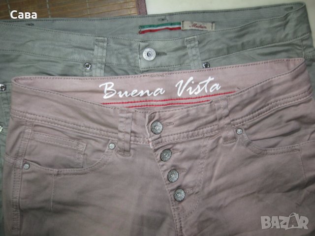 Къси панталони BUENA VISTA, PLEASE   дамски,С-М, снимка 1 - Къси панталони и бермуди - 25319790