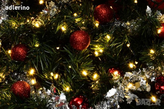  Декорация за дома - празнични звезди 750 ЛЕД лампички, топло бяло, с трафо , снимка 4 - Декорация за дома - 25046523