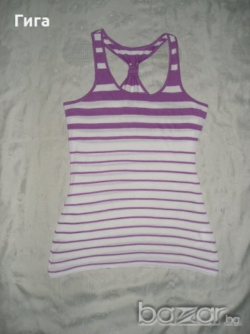 Потник бяло и лилаво М-ка, снимка 1