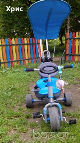Детска триколка, снимка 4 - Детски велосипеди, триколки и коли - 19403473