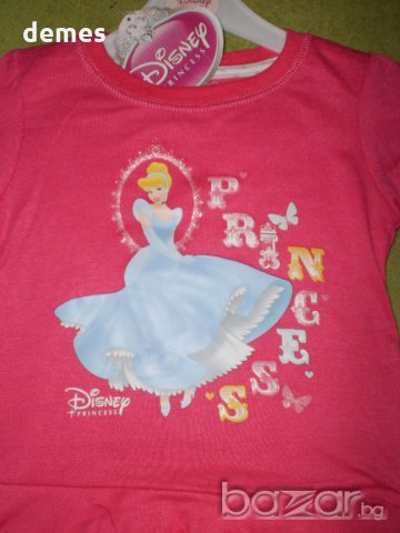     Детска рокля с дълъг ръкав Disney с Принцесите за 18-24 месеца, нова, снимка 2 - Бебешки рокли - 16780677