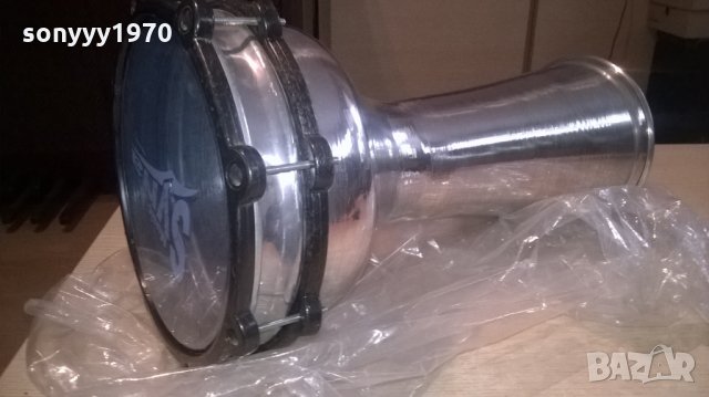 ГОЛЯМАТА НОВАТА-алуминиева тарамбука-внос сирия-40х25см