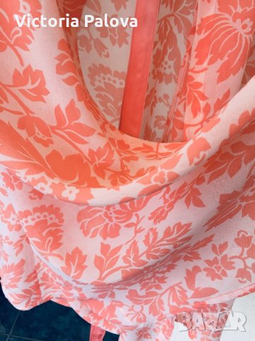 Романтична нежна рокля “прегърни ме”,wrap, снимка 11 - Рокли - 25630351