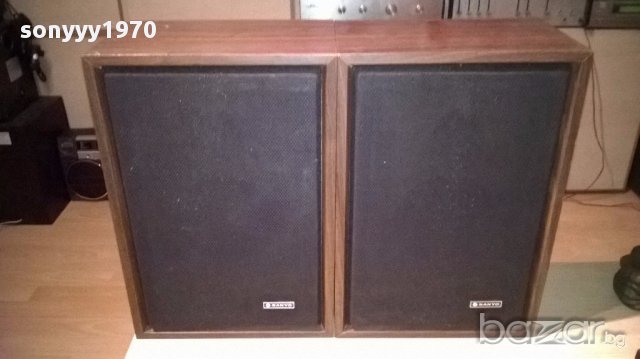 sanyo sx 807 speaker system-made in japan-44х30х30см, снимка 4 - Тонколони - 18062732