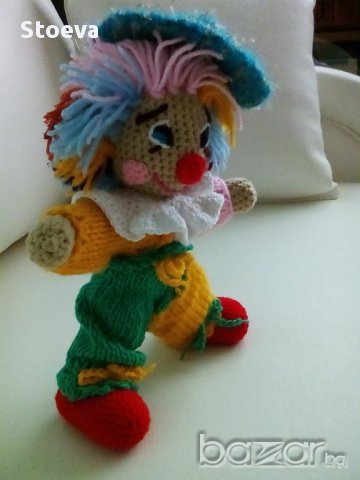 Кукла играчка Момченце клоун, снимка 3 - Кукли - 14494339