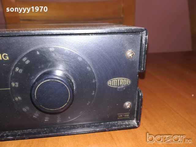 amtron-stereo receiver-ретро колекция-внос швеицария, снимка 10 - Ресийвъри, усилватели, смесителни пултове - 20877118