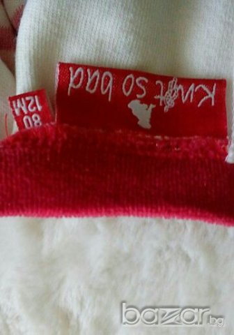 Коледен ромпър 80 см. , снимка 5 - Комплекти за бебе - 19791612