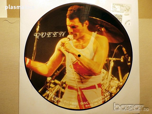 Vinyl/Lp-грамофонни плочи - QUEEN / GREAT WHITE - Picture Discs, снимка 3 - Грамофонни плочи - 17354151