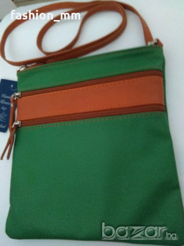 Оригинална Кожена чанта Vanilla Firenze унисекс