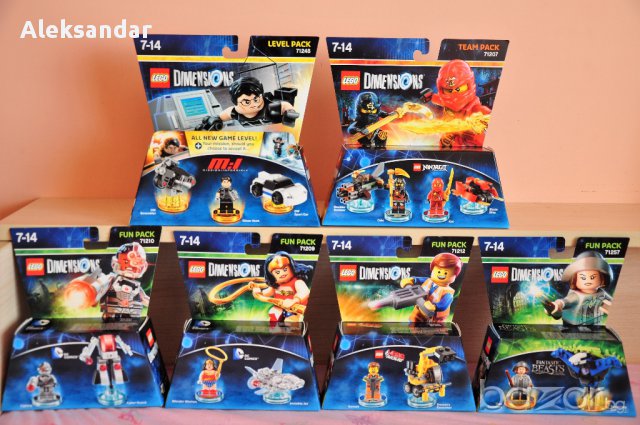 Нови ps3,ps4 Lego Мания Dimensions Starter Pack,Star,marvel,avengers,лего,пс4, снимка 11 - Игри за PlayStation - 14289503