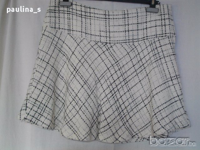 Два броя / Зимна пола с хастар / мини и миди , снимка 7 - Поли - 16523442