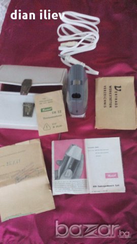 стара самобръсначка-комет,гдр, снимка 13 - Антикварни и старинни предмети - 13885058