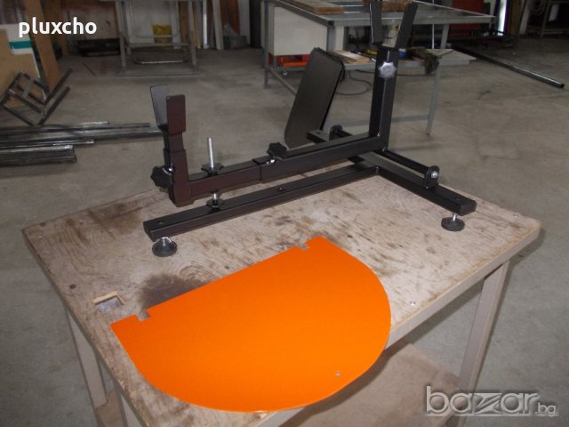 Стойка Стенд за прострелване на пушка,оптика, снимка 9 - Ловно оръжие - 18663487