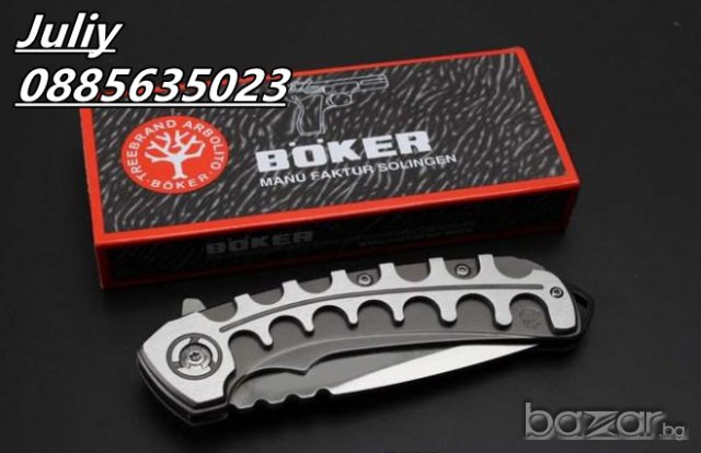 Сгъваем нож BOKER F86, снимка 11 - Ножове - 17969498