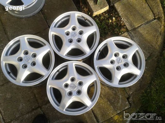Джанти  15' 5х115, снимка 7 - Гуми и джанти - 10595781