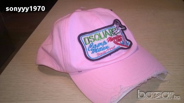 поръчана-Dsquared-new-маркова и нова шапка-швеицария, снимка 11 - Шапки - 14785700