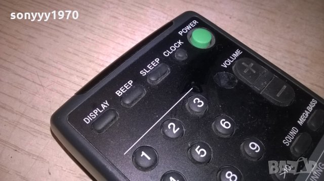 sony cd/tape/tuner-audio remote-внос швеицария, снимка 11 - Други - 23822338