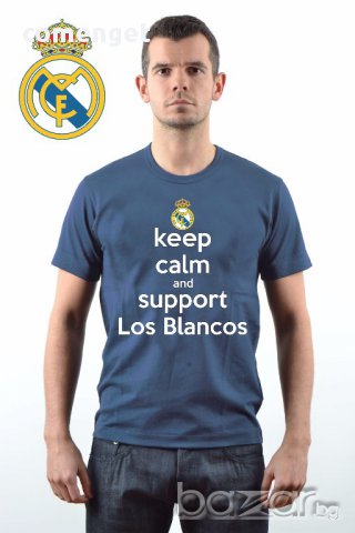 New! Уникална мъжка тениска РЕАЛ МАДРИД / REAL MADRID ! Създай модел по Твой дизайн, свържи се нас!, снимка 2 - Тениски - 14703550