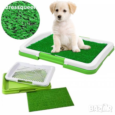 2206 Кучешка тоалетна с изкуствена трева, снимка 2 - За кучета - 25073316