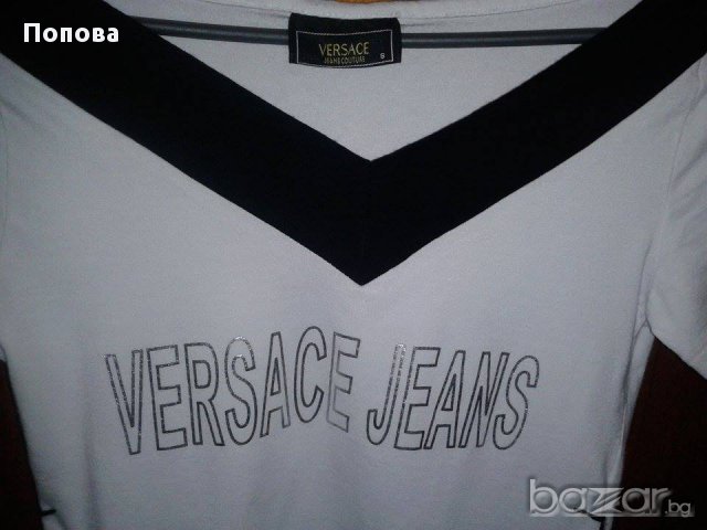 Промо!'VERSACE JEANS''оригинал, снимка 3 - Тениски - 14668335