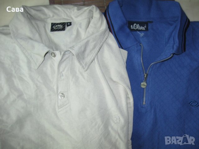 Блузи CAMEL, S.OLIVER   мъжки,ХЛ