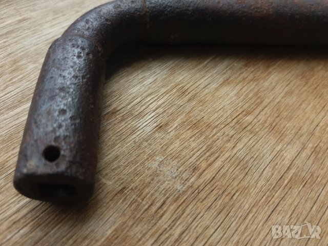 Старинна дръжка за врата , снимка 4 - Антикварни и старинни предмети - 25687668