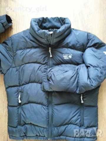 Mountain Hardwear - страхотно дамско пухено яке, снимка 4 - Якета - 23156888