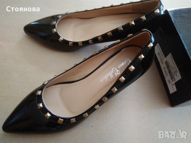 Дамски елегантни обувки "Comer" 38 номер, снимка 4 - Дамски обувки на ток - 22576908