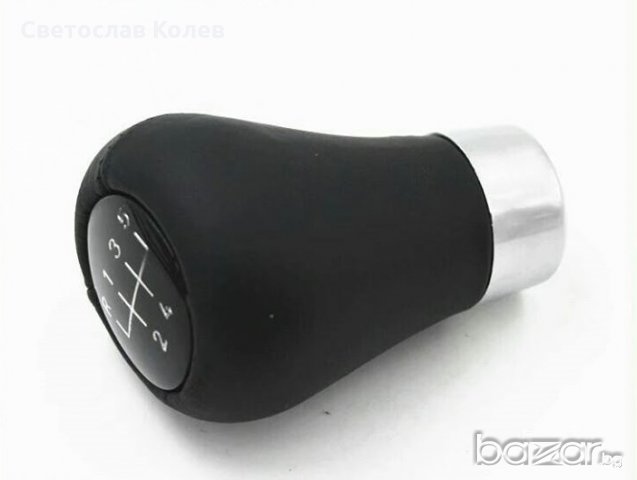 Топка скоростен лост BMW естествена кожа 5 и 6 скорости, снимка 4 - Аксесоари и консумативи - 21008629