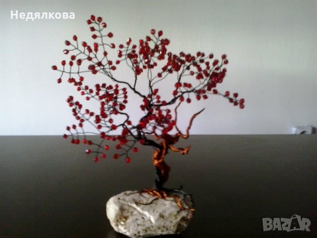 Дърво от мъниста в Декорация за дома в гр. Русе - ID19071580 — Bazar.bg