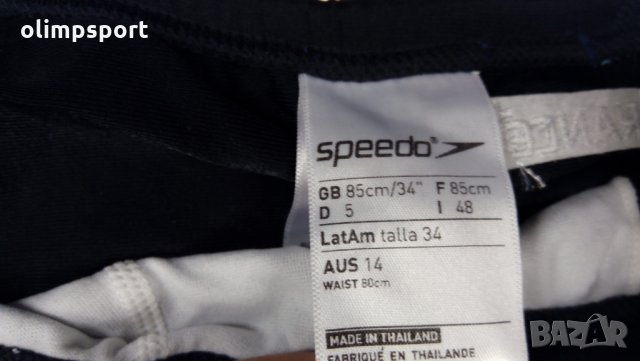 мъжки бански Speedo нови размер 48 М/Л талия 100см, снимка 2 - Бански - 25167548