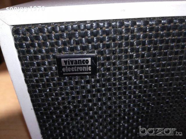 vivanco electronic-25х15х7см-тонколона-внос швеицария, снимка 9 - Тонколони - 20255204