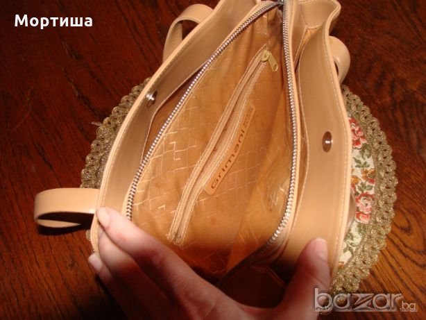 НАМАЛЕНА Grimani италианска чанта естествена кожа, снимка 5 - Чанти - 21026211