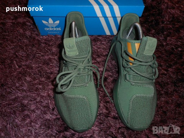 Adidas Originals Tubular Shadow Trainers In Green, снимка 2 - Маратонки - 21695549