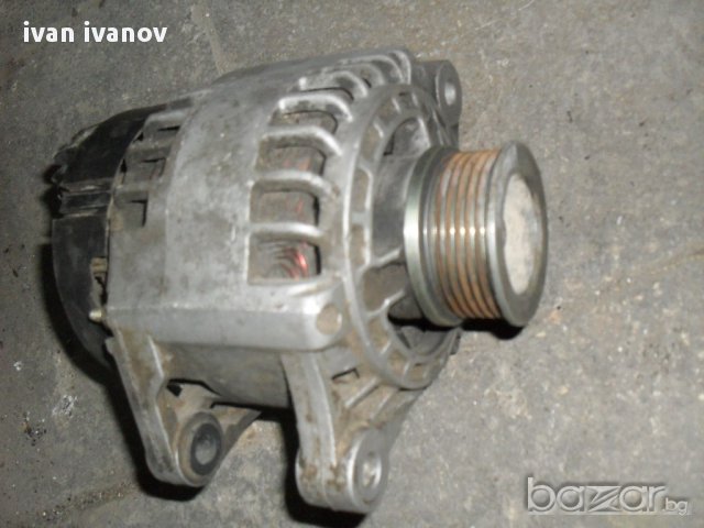 Динамо Алтернатор Magneti Marelli A127IM / 14V-100Ah за Фиат Мултипла Добло Стило, снимка 1