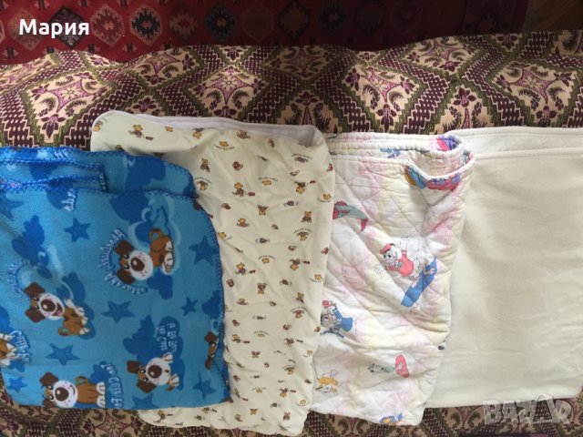 Намаление!Зимни одеала за бебе, снимка 1 - Спално бельо и завивки - 16587381