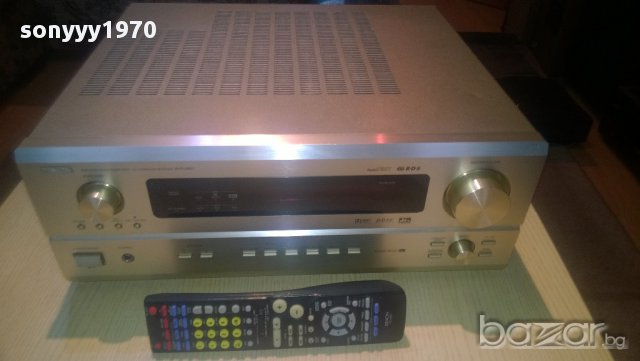denon avr-2801-7-chanel saraund receiver-3-optical-8-s video-japan-от швеицария, снимка 7 - Ресийвъри, усилватели, смесителни пултове - 9062669