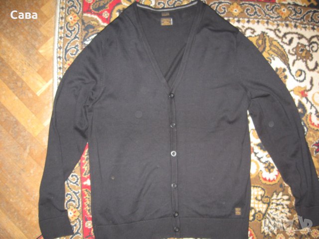 Пуловер и жилетка S.OLIVER   мъжки,ХЛ-2ХЛ, снимка 3 - Пуловери - 23681208