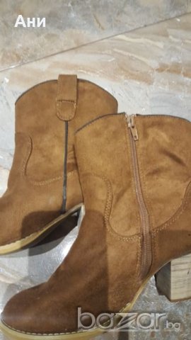 Удобни дамски боти, снимка 3 - Дамски боти - 20517983